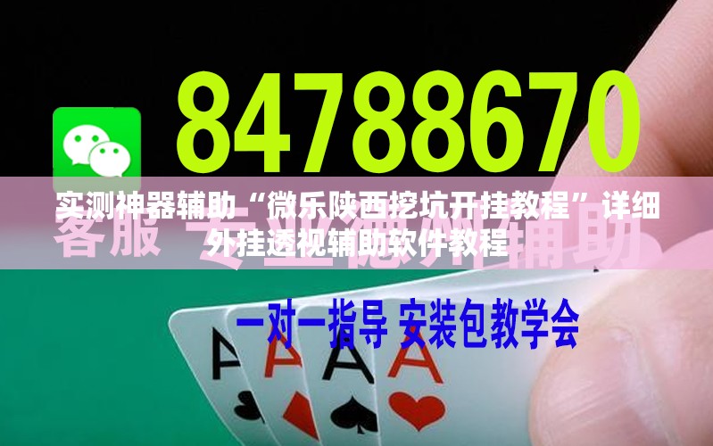 实测神器辅助“微乐陕西挖坑开挂教程	”详细外挂透视辅助软件教程