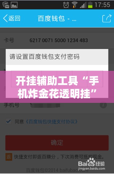 开挂辅助工具“手机炸金花透明挂”2026开挂教程步骤