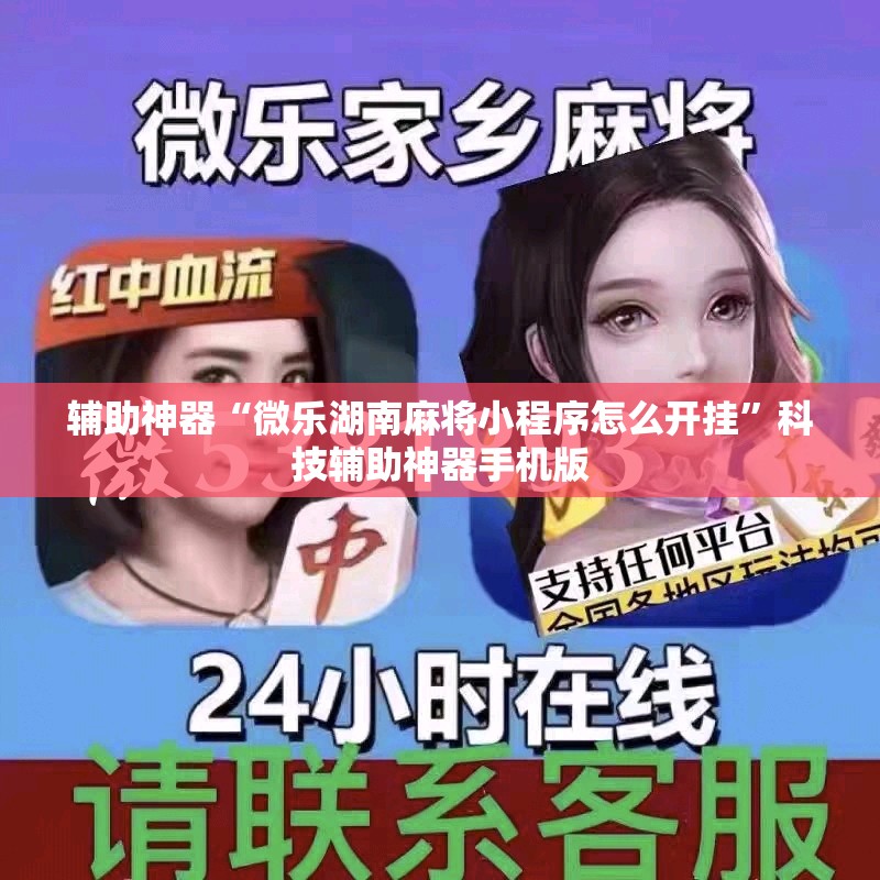 辅助神器“微乐湖南麻将小程序怎么开挂	”科技辅助神器手机版