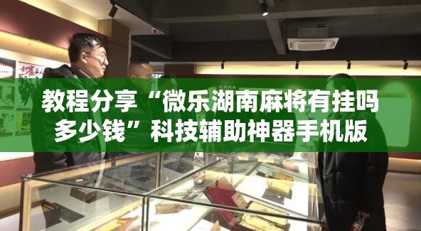 教程分享“微乐湖南麻将有挂吗多少钱”科技辅助神器手机版