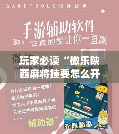 玩家必读“微乐陕西麻将挂要怎么开挂	”(免费)开挂辅助教学(最新辅助开挂教程)