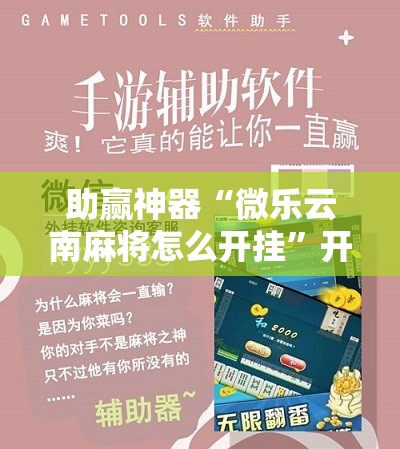 助赢神器“微乐云南麻将怎么开挂”开挂辅助脚本+详细开挂安装教程