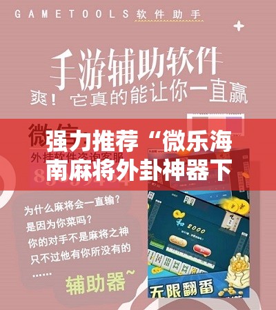 强力推荐“微乐海南麻将外卦神器下载”科技辅助神器手机版
