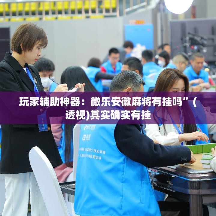 玩家辅助神器：微乐安徽麻将有挂吗”(透视)其实确实有挂