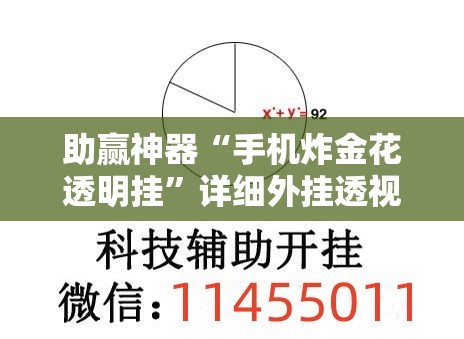 助赢神器“手机炸金花透明挂”详细外挂透视辅助软件教程