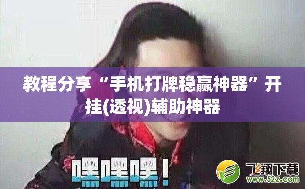教程分享“手机打牌稳赢神器	”开挂(透视)辅助神器