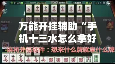 万能开挂辅助“手机十三水怎么拿好牌”(透视)其实确实有挂