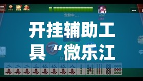 开挂辅助工具“微乐江苏麻将外卦神器下载(透视)”开挂辅助脚本+详细开挂安装教程