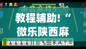 教程辅助!“微乐陕西麻将万能开挂器”(透视)其实确实有挂