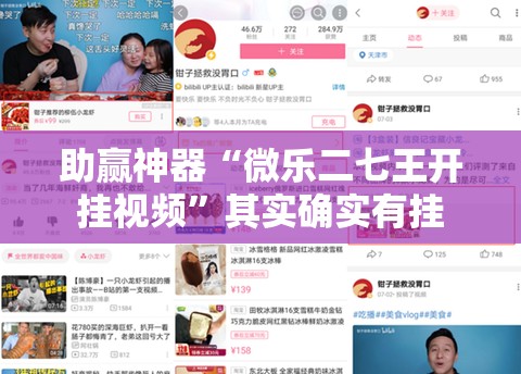 助赢神器“微乐二七王开挂视频”其实确实有挂