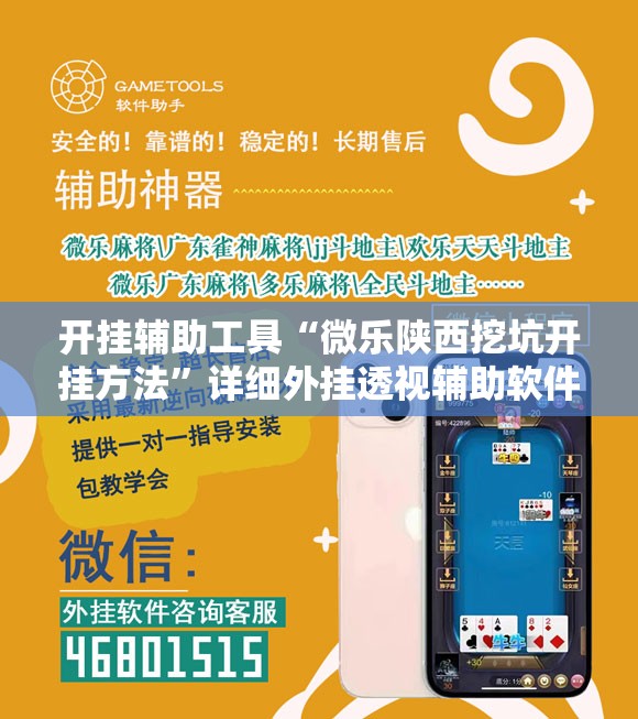 开挂辅助工具“微乐陕西挖坑开挂方法”详细外挂透视辅助软件教程