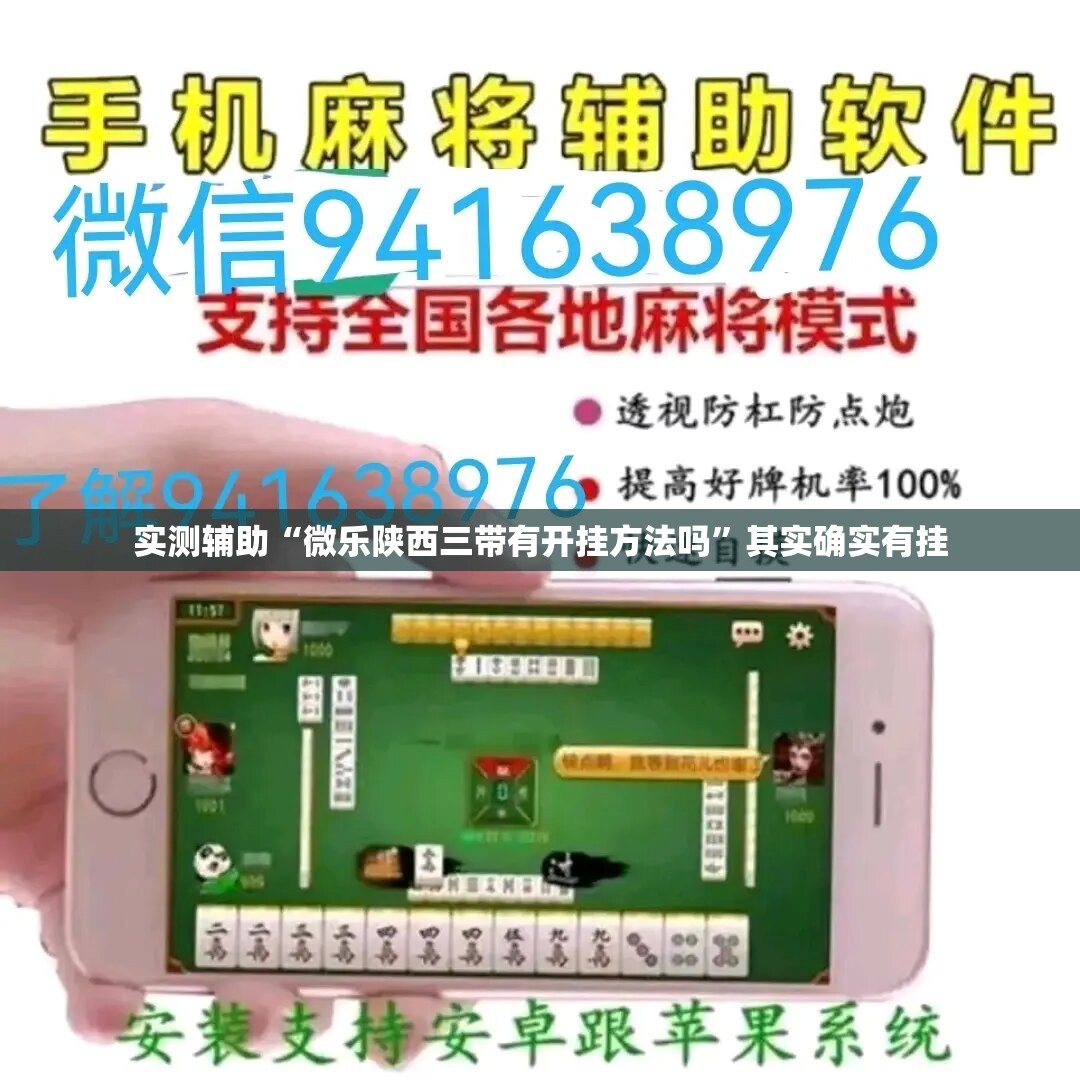 实测辅助“微乐陕西三带有开挂方法吗	”其实确实有挂