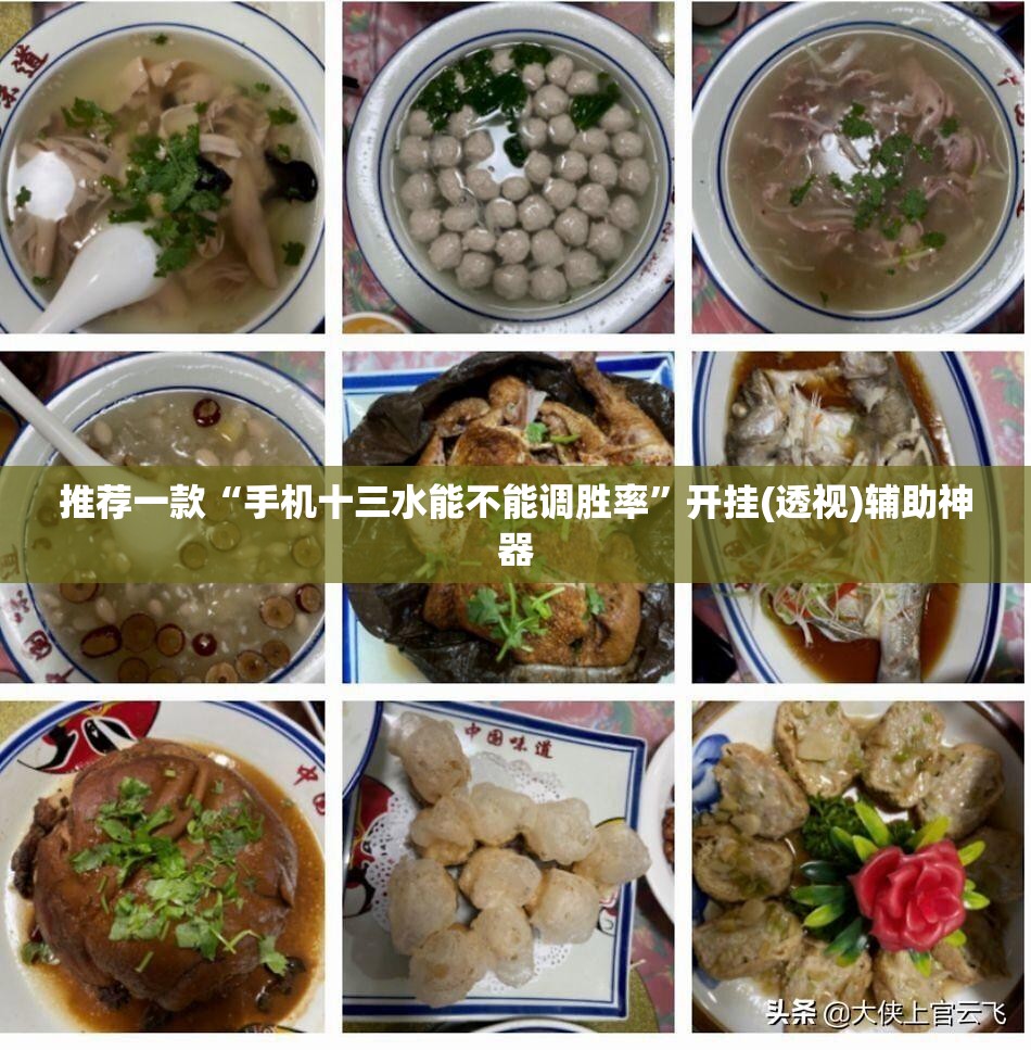 推荐一款“手机十三水能不能调胜率	”开挂(透视)辅助神器