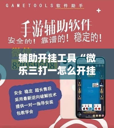 辅助开挂工具“微乐三打一怎么开挂”开挂(透视)辅助神器