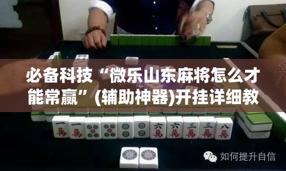必备科技“微乐山东麻将怎么才能常赢	”(辅助神器)开挂详细教程