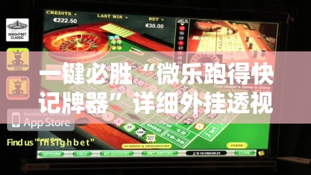 一键必胜“微乐跑得快记牌器”详细外挂透视辅助软件教程