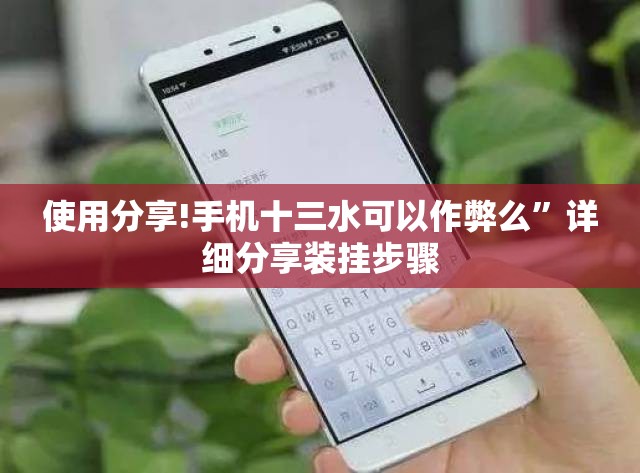 使用分享!手机十三水可以作弊么”详细分享装挂步骤