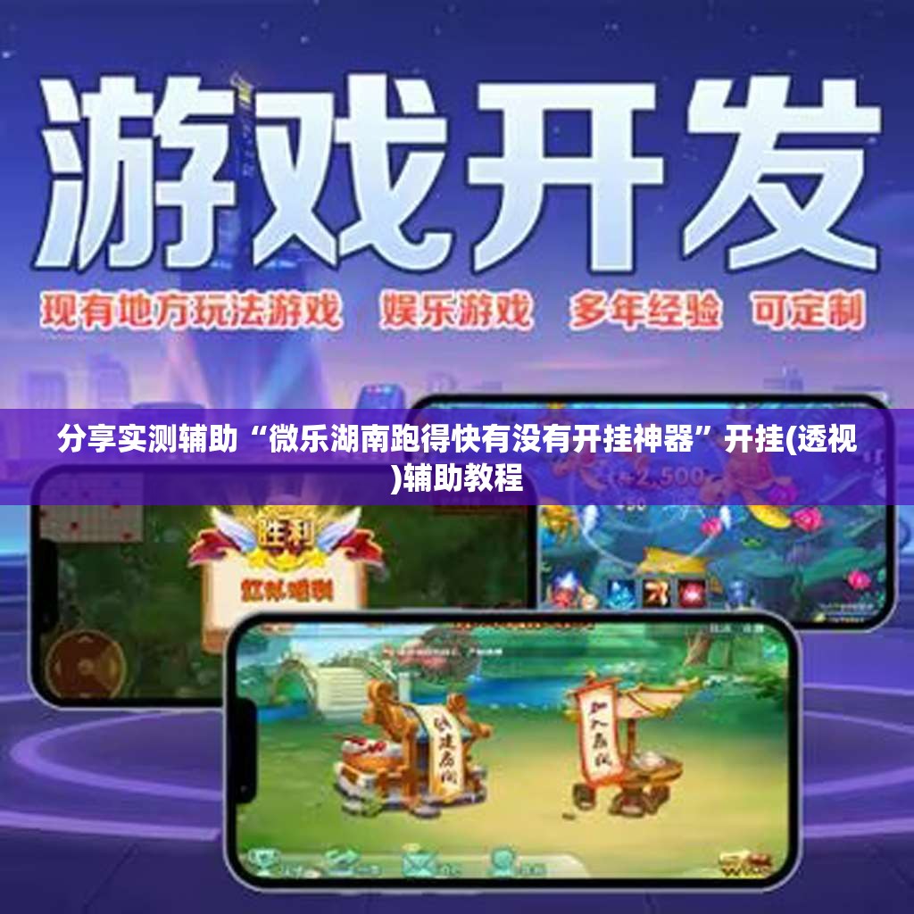 分享实测辅助“微乐湖南跑得快有没有开挂神器”开挂(透视)辅助教程