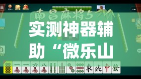 实测神器辅助“微乐山西扣点点麻将微信小程序挂(透视)	”开挂辅助脚本+详细开挂安装教程