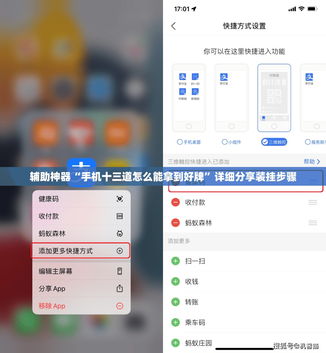 辅助神器“手机十三道怎么能拿到好牌”详细分享装挂步骤