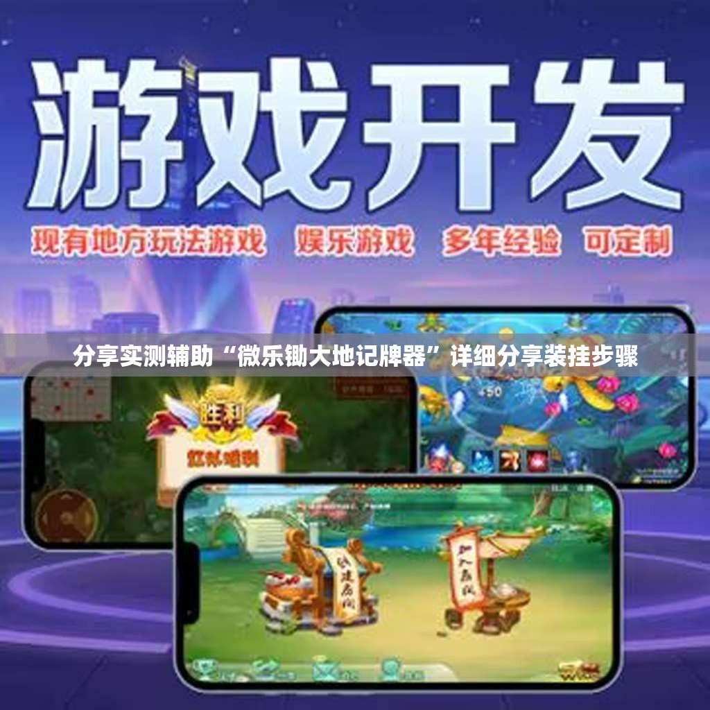 分享实测辅助“微乐锄大地记牌器”详细分享装挂步骤