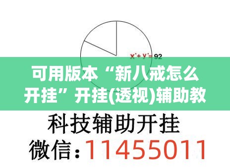 可用版本“新八戒怎么开挂”开挂(透视)辅助教程
