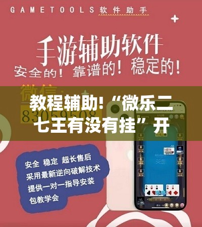 教程辅助!“微乐二七王有没有挂	”开挂(透视)辅助教程