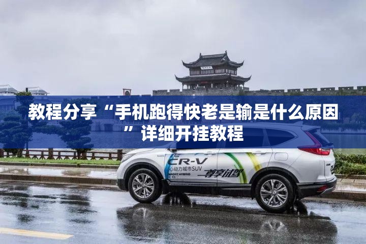 教程分享“手机跑得快老是输是什么原因”详细开挂教程