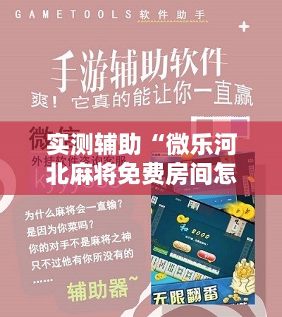 实测辅助“微乐河北麻将免费房间怎么开挂”开挂辅助脚本+详细开挂安装教程