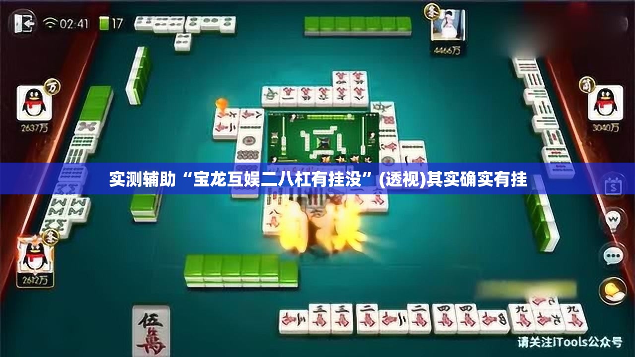 实测辅助“宝龙互娱二八杠有挂没”(透视)其实确实有挂