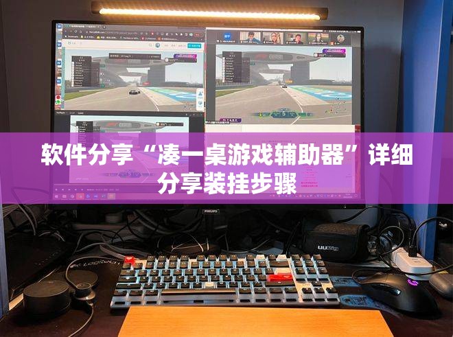 软件分享“凑一桌游戏辅助器”详细分享装挂步骤