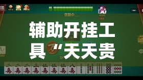 辅助开挂工具“天天贵阳麻将仁怀开挂随时翻重鸡	”开挂辅助脚本+详细开挂安装教程
