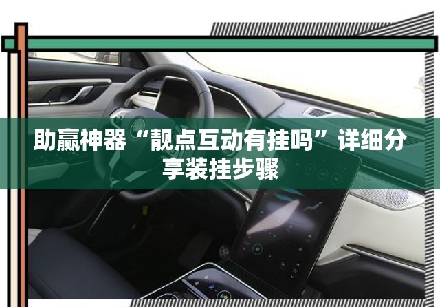 助赢神器“靓点互动有挂吗	”详细分享装挂步骤
