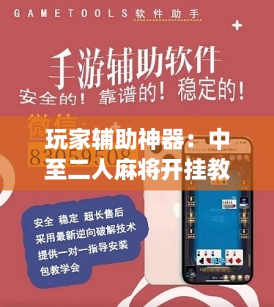 玩家辅助神器：中至二人麻将开挂教程方法”(辅助神器)开挂详细教程