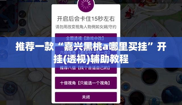 推荐一款“嘉兴黑桃a哪里买挂”开挂(透视)辅助教程