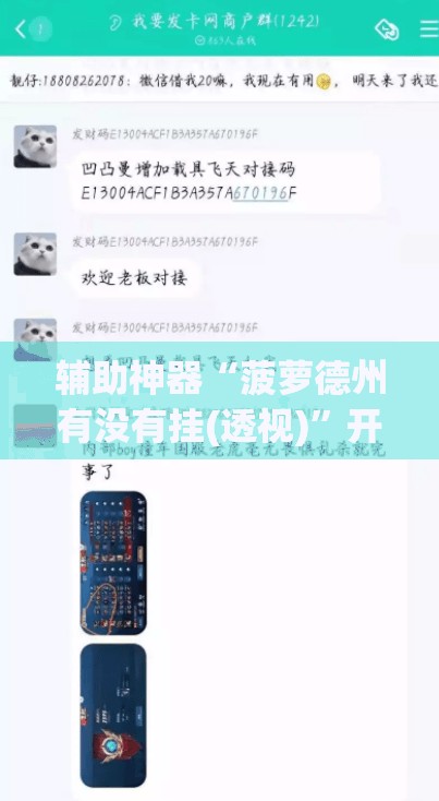 辅助神器“菠萝德州有没有挂(透视)”开挂辅助脚本+详细开挂安装教程
