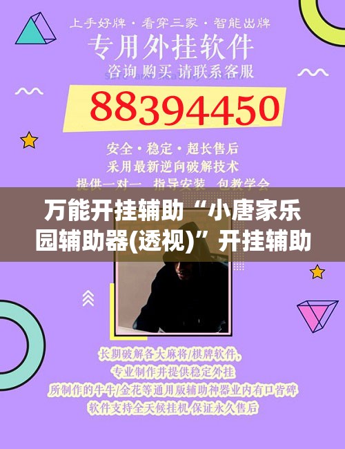 万能开挂辅助“小唐家乐园辅助器(透视)”开挂辅助脚本+详细开挂安装教程