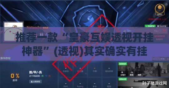 推荐一款“皇豪互娱透视开挂神器”(透视)其实确实有挂