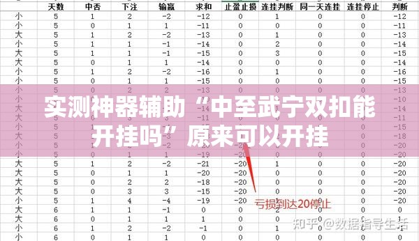 实测神器辅助“中至武宁双扣能开挂吗”原来可以开挂
