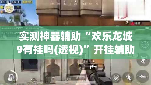 实测神器辅助“欢乐龙城9有挂吗(透视)”开挂辅助脚本+详细开挂安装教程