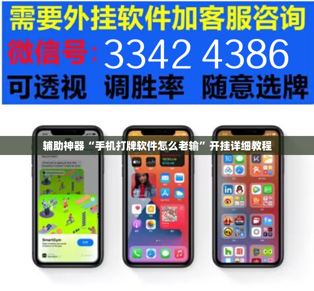 辅助神器“手机打牌软件怎么老输”开挂详细教程