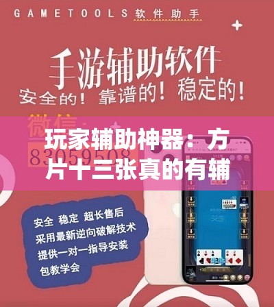 玩家辅助神器：方片十三张真的有辅助吗	”开挂(透视)最新辅助详细