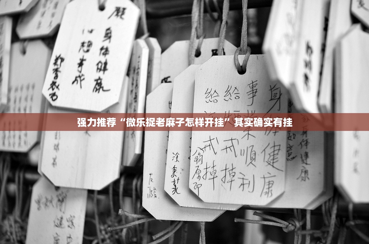 强力推荐“微乐捉老麻子怎样开挂	”其实确实有挂