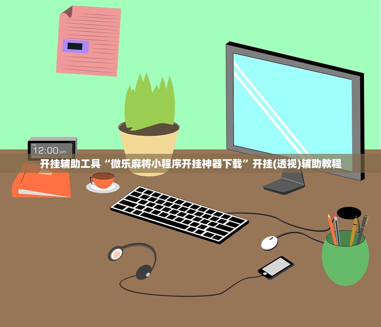 开挂辅助工具“微乐麻将小程序开挂神器下载”开挂(透视)辅助教程