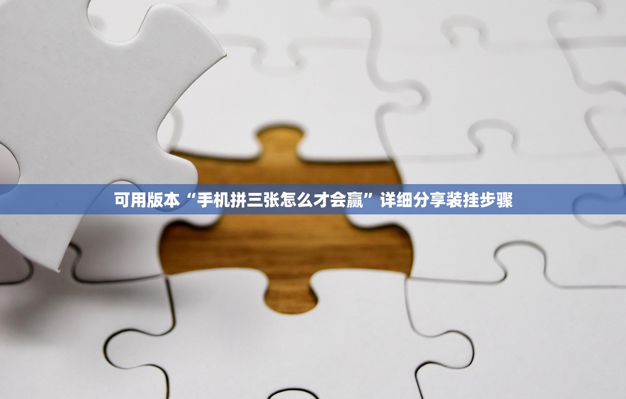 可用版本“手机拼三张怎么才会赢”详细分享装挂步骤