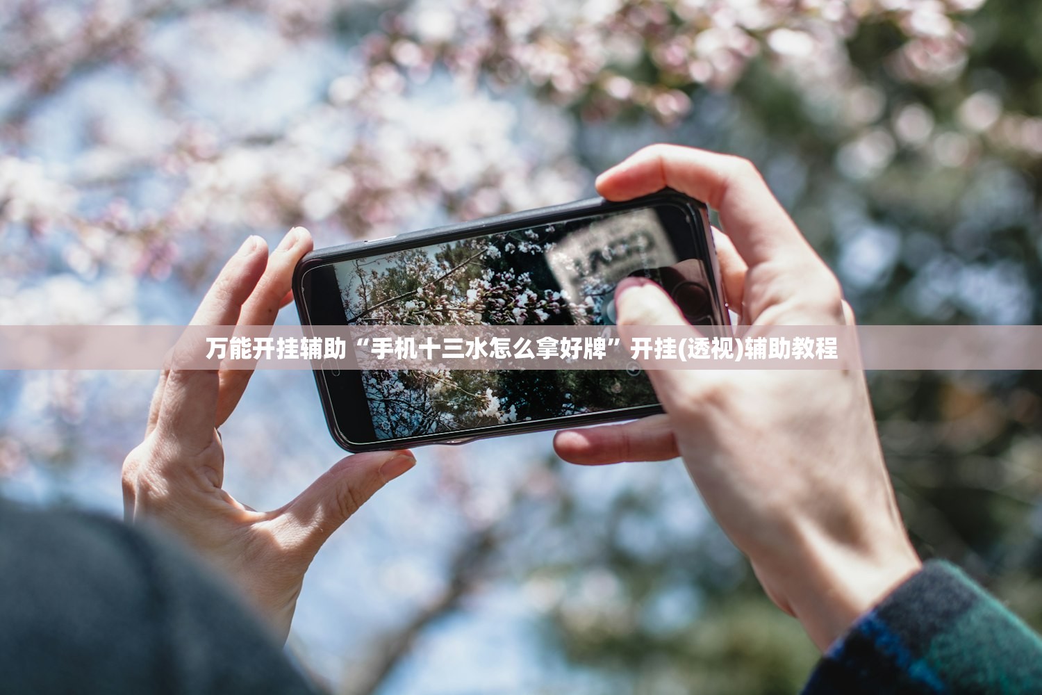 万能开挂辅助“手机十三水怎么拿好牌”开挂(透视)辅助教程