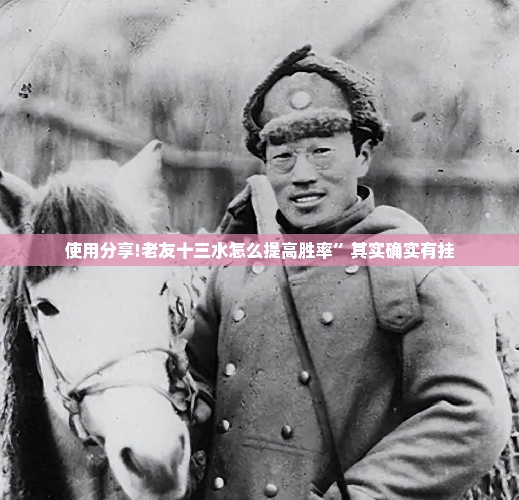 使用分享!老友十三水怎么提高胜率”其实确实有挂
