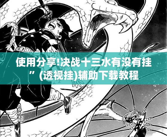 使用分享!决战十三水有没有挂”(透视挂)辅助下载教程