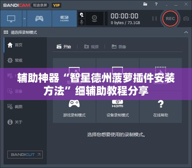 辅助神器“智星德州菠萝插件安装方法”细辅助教程分享