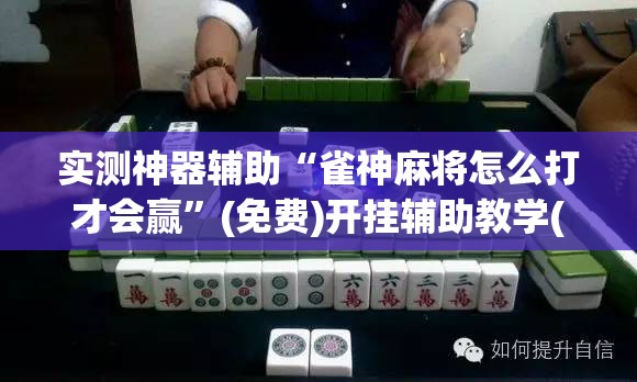 实测神器辅助“雀神麻将怎么打才会赢	”(免费)开挂辅助教学(最新辅助开挂教程)